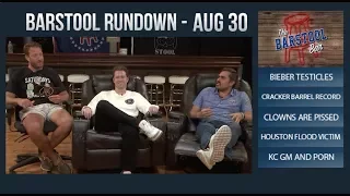 Barstool Rundown - August 30, 2017