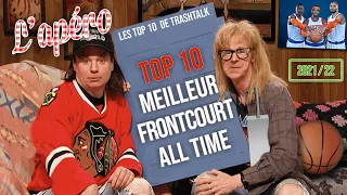 NBA Top 10 All-Time (2021-22) : meilleurs frontcourts