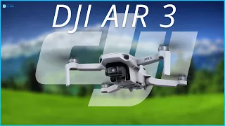 DJI Mavic Air 3 Leaks - Official First Look!