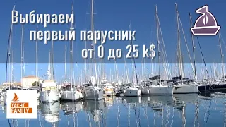 Yacht for 50 euros or a Catamaran $40k Choose the first sailboat upto $25k. Market view August 2022.