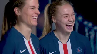 Most Likely to by PSG women's team