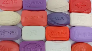 ASMR Soap Opening Haul ❤💜🤍 Leisurely Unpacking Soap | Satisfying Video 031