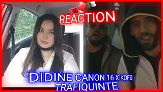 Didine Canon 16 X Kofs - Trafiquinté (Official Music Video) (Reaction)