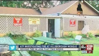 Islamic Education Center of Tampa catches fire twice in less than 2 weeks