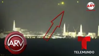 Captan 5 OVNIS sobrevolando la central nuclear de Fukushima en Japón | Al Rojo Vivo | Telemundo