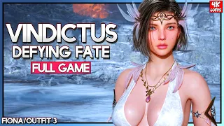 VINDICTUS: DEFYING FATE PLAYTEST DEMO【FULL GAMEPLAY】| FIONA OUTFIT 3 | 4K60FPS No Commentary