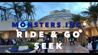 Monsters Incorporated Monsters Inc  Ride & Go Seek