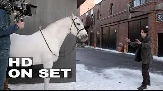 Winter's Tale: Behind the Scenes (Broll) Part 1 of 2 - Colin Farrell, Jessica Brown Findlay