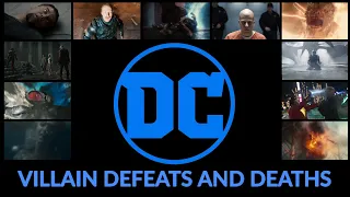 DC Extended Universe Villains Defeats and Deaths