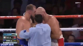 Tyson Fury vs Otto Wallin Full Fight 14.09.2019
