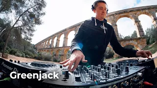 Greenjack - Live @ Radio Intense Tarragona 17.03.2021 / Techno DJ Mix