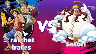 Luffy, Sanji, Ussop VS Satori Full Fight Sky Piea Arc | Sky Piea Saga | One Piece