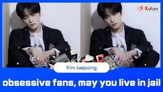 "May you live in jail," Kim Jaejoong says, as obsessive fans are punished by law