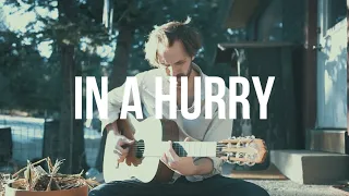 Thom LaFond - In a Hurry (Acoustic)