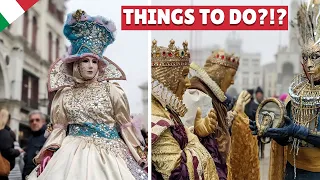 Venice Carnival | What to do as a tourist during Carnevale di Venezia?