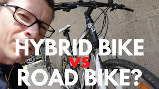 Road Bike vs Hybrid Bike: What Is The Difference?