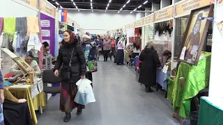 Православная выставка-ярмарка "Широкая масленица" в Нижнем Новгороде
