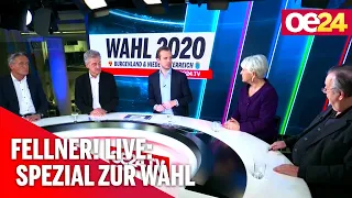 Fellner! LIVE Spezial zur Wahl