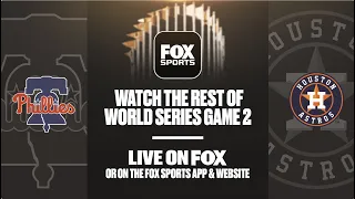 World Series: Batting Practice LIVE from Minute Maid Park