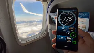 Measuring the Speed of a Boeing 737 800 NG Aircraft using the Ulysse Speedometer Application