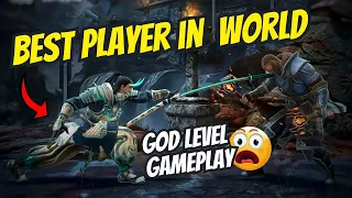 He DESTROYED me in seconds 🤐 God Level Gameplay you've never seen before || Shadow Fight 4 Arena