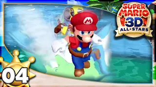 Ricco Harbor 100%! Super Mario Sunshine (3D All-Stars) 100% Walkthrough Part 4!