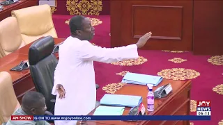 E-Levy Passed: Chieftaincy Minister was within the precints of parliament - Speaker (1-4-22)