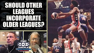 Should the NBA Incorporate the ABA as the MLB Has the Negro Leagues? | THE ODD COUPLE