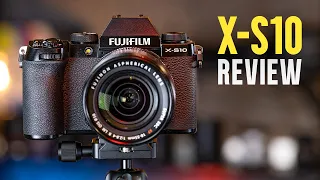 Fujifilm X-S10 Review