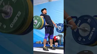 Liu Huanhua 🇨🇳 200kg / 441lbs C&J! #slowmotion #weightlifting #cleanandjerk