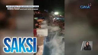 Bloke-blokeng yelo, inihahalong pang-beat the heat sa swimming pool | Saksi