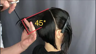 ГРАДУИРОВАННЫЙ БОБ САМАЯ ПРОСТАЯ ТЕХНИКА от HAIR CONSTRUCTOR.