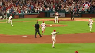 Phillies Crowd ERUPTS as Michael Lorenzen Throws No-Hitter