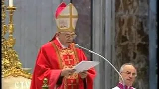 Omelia Santa Messa Pro Pontifice Eligendo 18-04-2005
