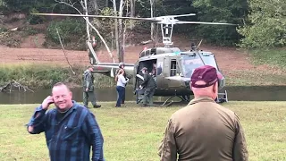 Taking a ride on a UH-1 Huey. (Part 1 of 2)