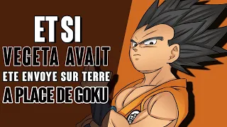 ET SI VÉGÉTA AVAIT ÉTÉ ENVOYÉ SUR TERRE À LA PLACE DE GOKU !? SON VÉGÉTA VS KAKAROTO ! | DB SAI