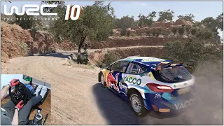 Ford Fiesta WRC2 [WRC10] Thrustmaster T300 Gameplay