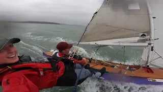Fireball Sailing- Extreme weather