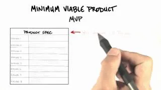 MVP - How to Build a Startup