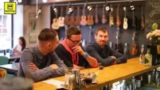 Bar Trip - Видео гид по барам Москвы - #11 Укулелешная ( Бары Москвы 2014)