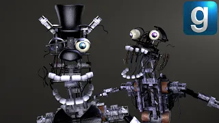 Gmod FNAF | The Stylized Withered Animatronics' Endoskeletons!