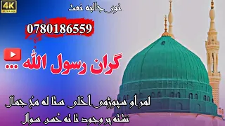 لمر اوسپوږمی اخلی ستاله مخ جلا/نوی نعت شریف/#مولوی عبدالواسع صمیم/#مولوی عبدالصمد صمیم #2023 #viral