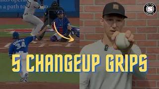 5 Changeup Grips For Crazy Movement