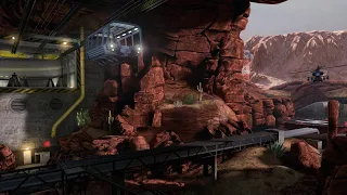 Black Mesa: Blue Shift - Chapter 1: Living Quarters Outbound