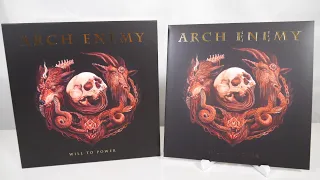 Arch Enemy - Will To Power Box Set Unboxing