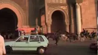 Город Мекнес, Марокко, Африка