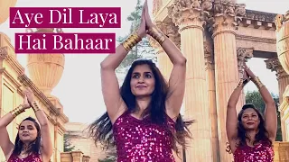 Aye Dil Laya Hai Bahaar | Preity Zinta | Kavita Krishnamurthy & Hariharan | Ritu Singh Choreography
