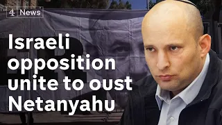 Israeli far-right leader Naftali Bennett supports coalition government to oust Benjamin Netanyahu