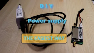 Airbuddy power supply DIY . The easy way !