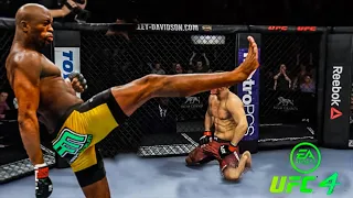 PS5 | Khabib Nurmagomedov vs. Anderson Silva (EA sports UFC 4)